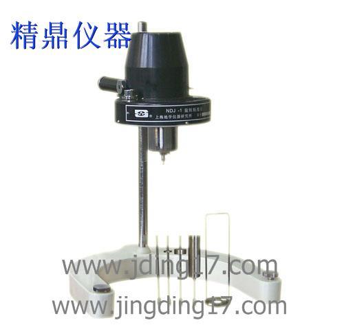 NDJ-1旋转粘度计，指针式旋转粘度计